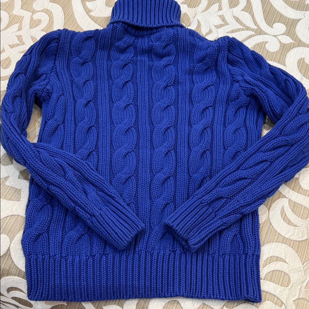 Lauren Ralph Lauren women Cable Knit Sweater